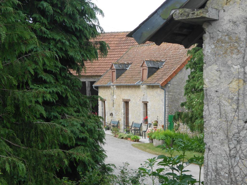 Sainte-Mère-Église フェーム マノワー ラ フィエ Bed & Breakfast エクステリア 写真
