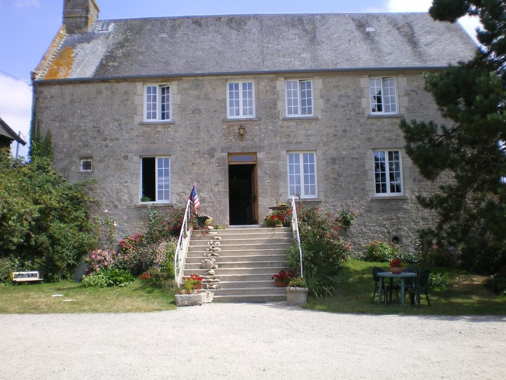 Sainte-Mère-Église フェーム マノワー ラ フィエ Bed & Breakfast エクステリア 写真