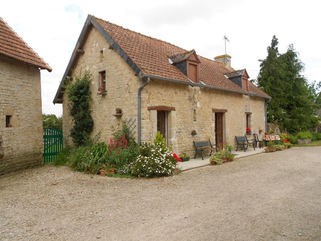 Sainte-Mère-Église フェーム マノワー ラ フィエ Bed & Breakfast エクステリア 写真