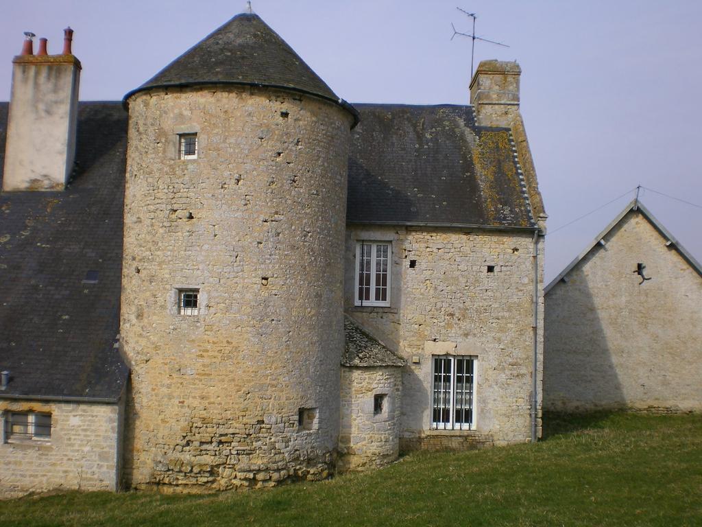 Sainte-Mère-Église フェーム マノワー ラ フィエ Bed & Breakfast エクステリア 写真