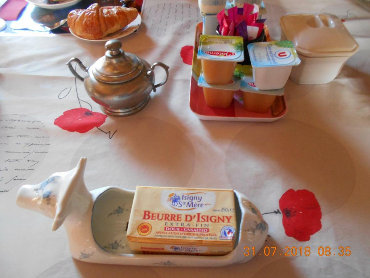 Sainte-Mère-Église フェーム マノワー ラ フィエ Bed & Breakfast エクステリア 写真