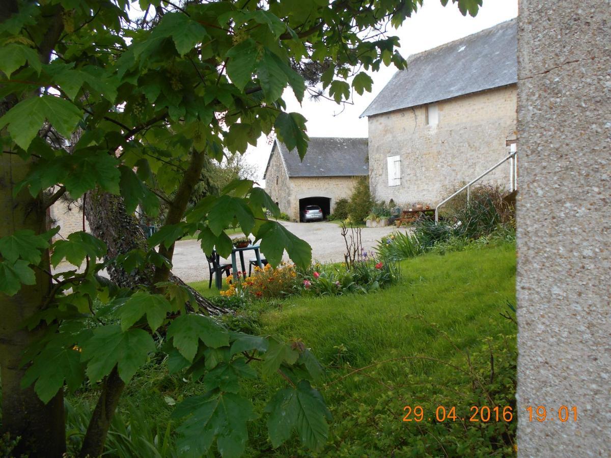 Sainte-Mère-Église フェーム マノワー ラ フィエ Bed & Breakfast エクステリア 写真