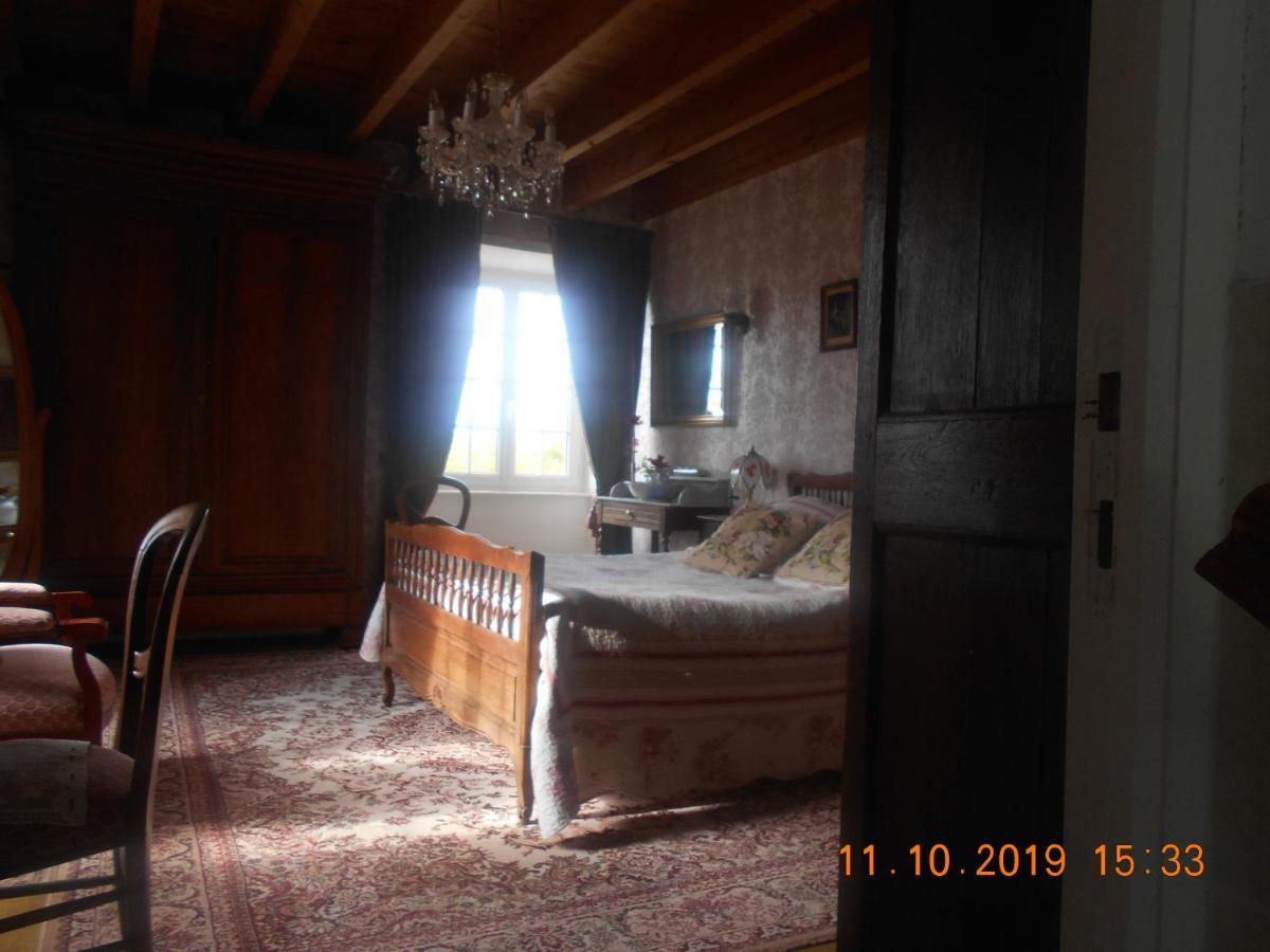 Sainte-Mère-Église フェーム マノワー ラ フィエ Bed & Breakfast エクステリア 写真