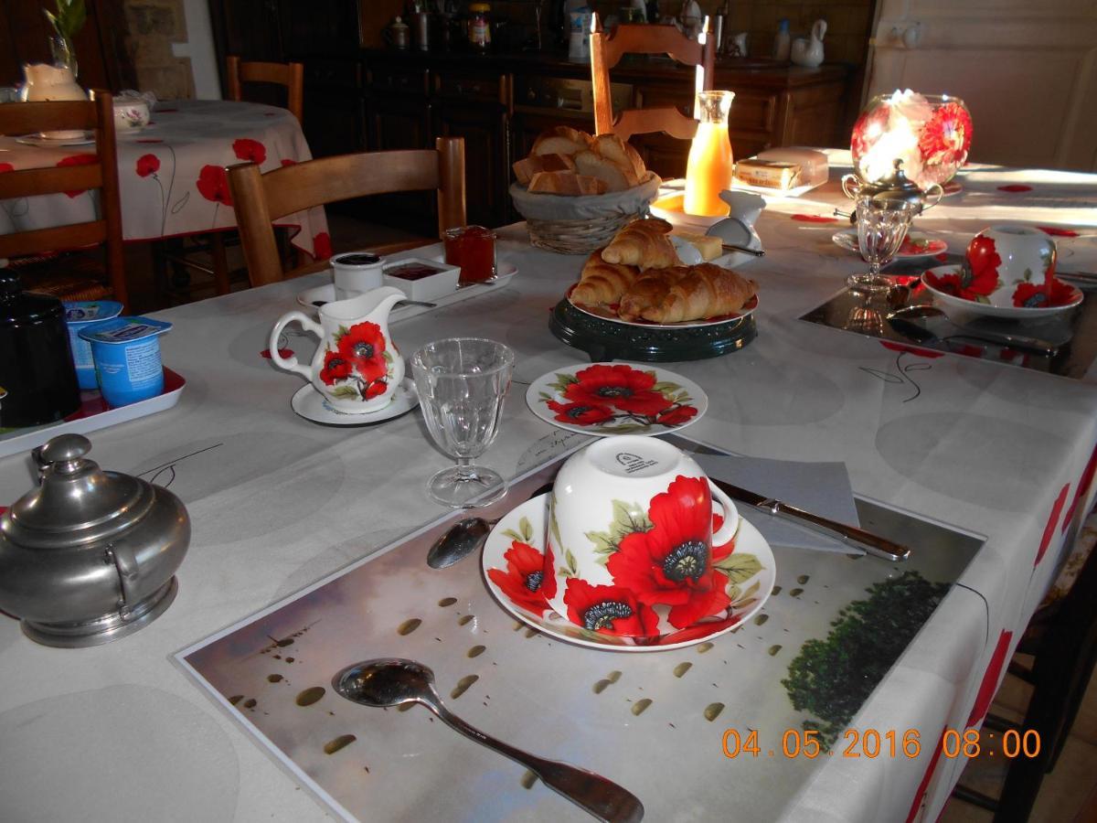 Sainte-Mère-Église フェーム マノワー ラ フィエ Bed & Breakfast エクステリア 写真
